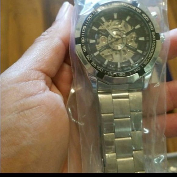 Brand new luxury men watch MECHANICAL - Picture 6 of 6